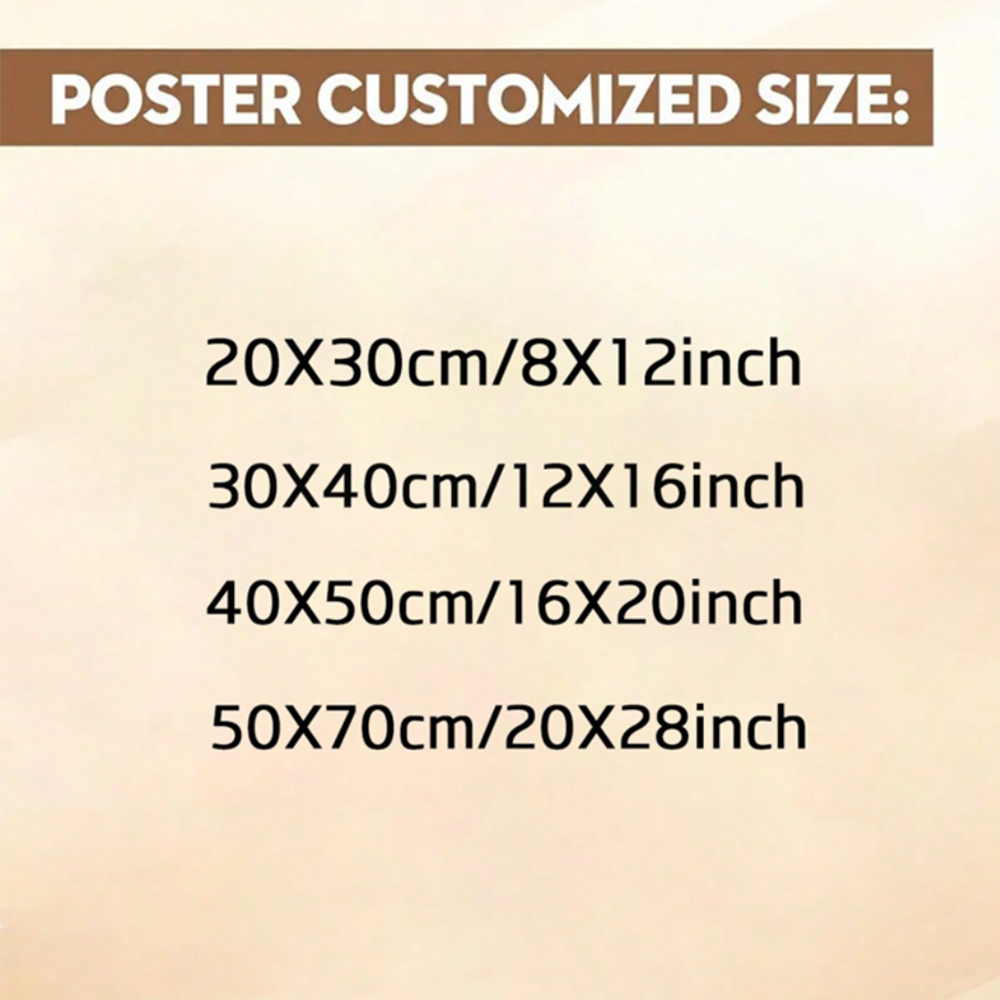 1 Pieza, Póster Personalizado  - Home Bathroom Decor reseña y precio