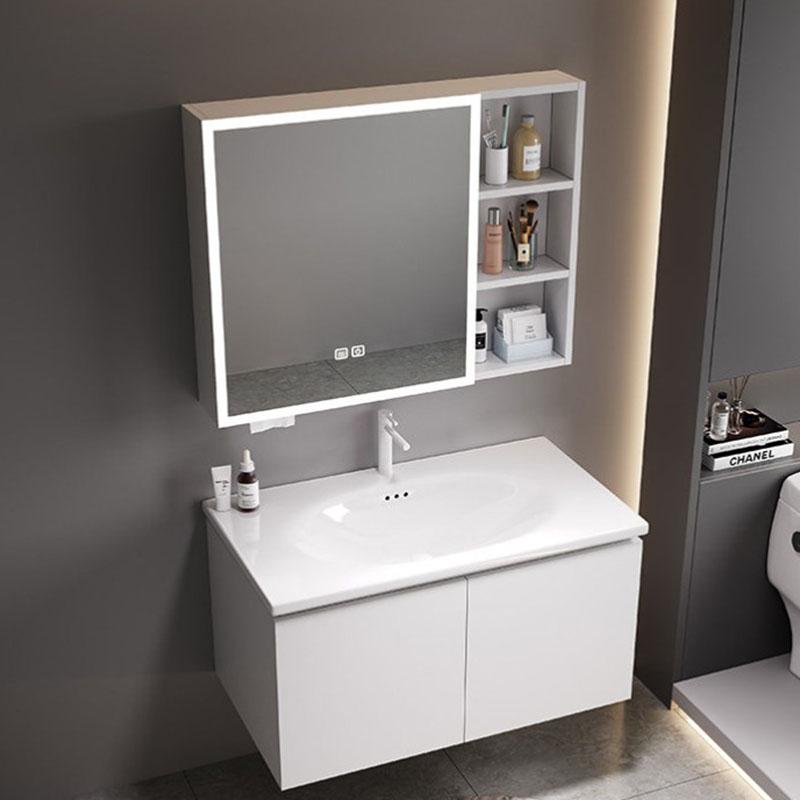 Mueble de baño europeo único,  - Bathroom Cabinet Mirror reseña y precio