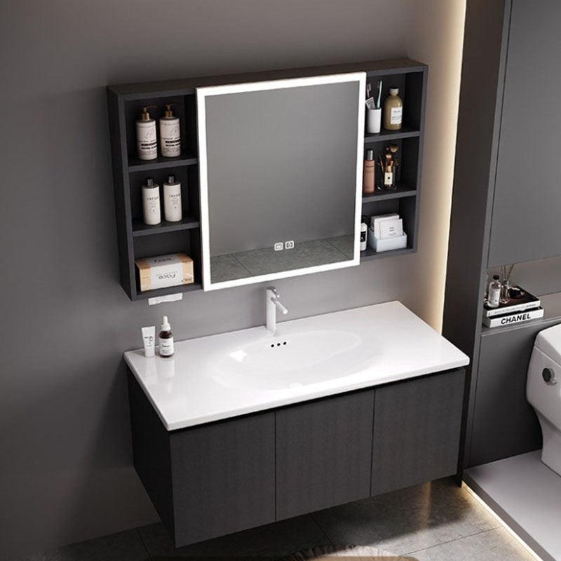 Mueble de baño europeo único,  - Bathroom Cabinet Mirror reseña y precio