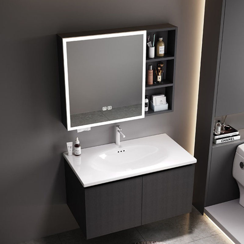 Mueble de baño europeo único,  - Bathroom Cabinet Mirror reseña y precio