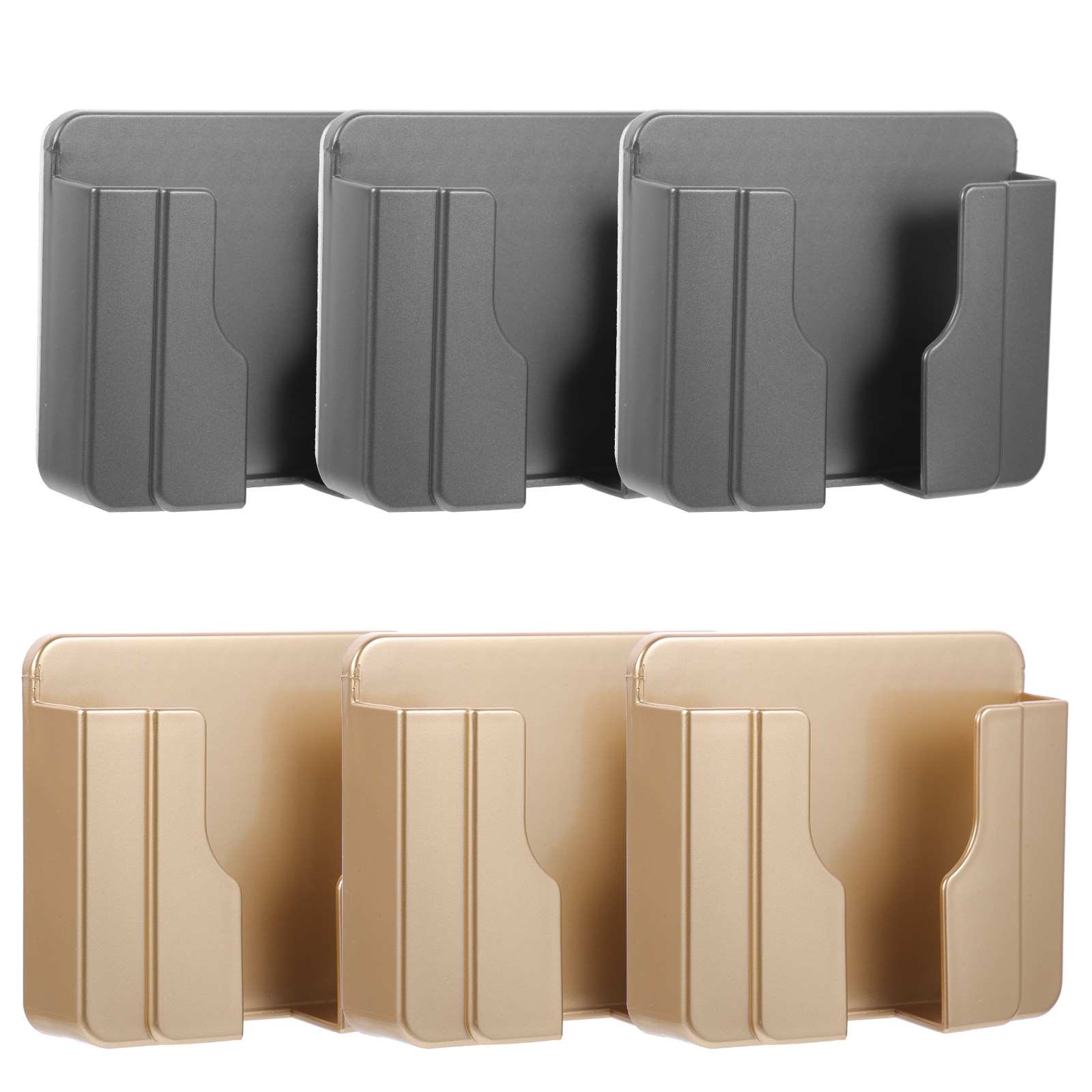 6 unidades de soporte adhesivo - Home Office Bathroom reseña y precio