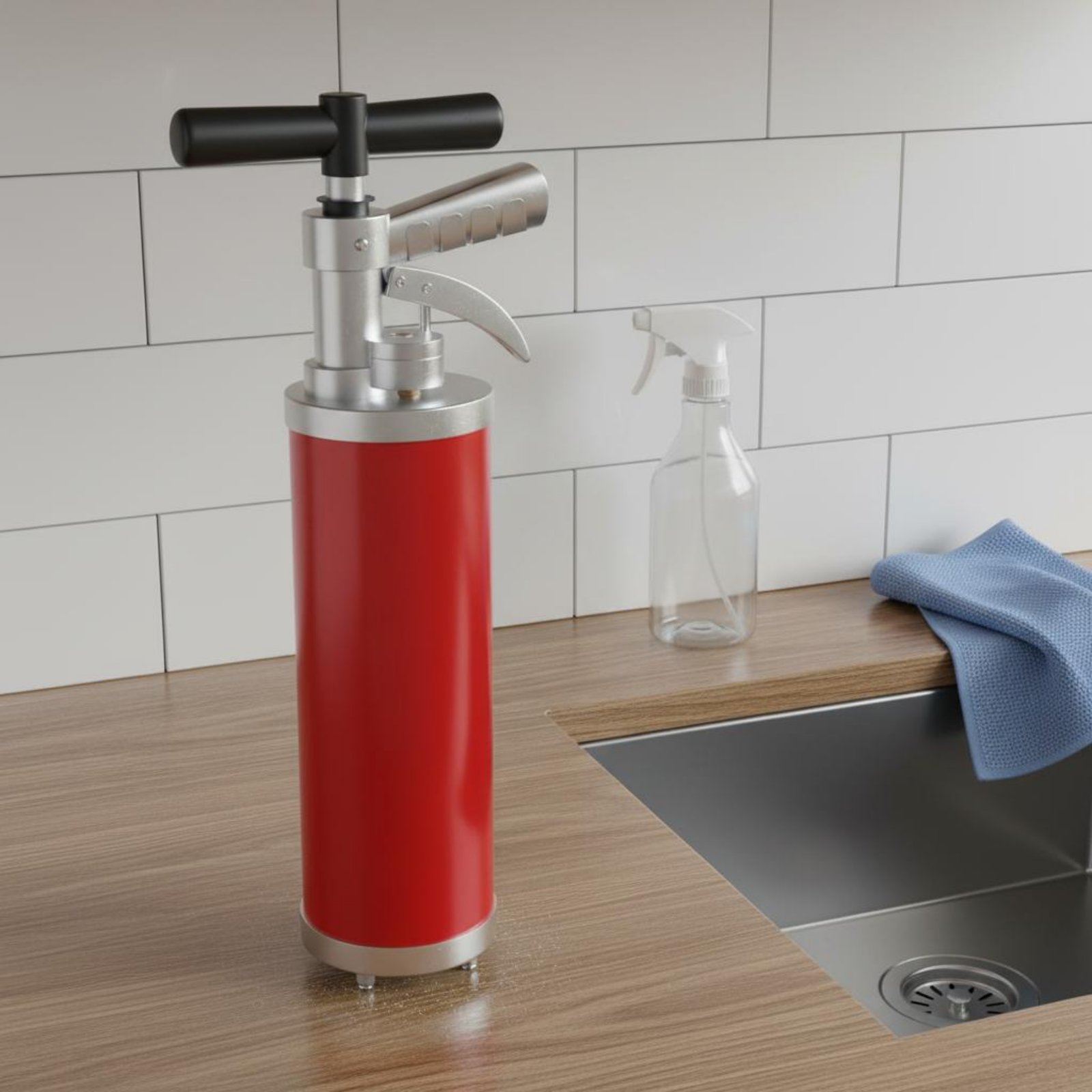 Desatascador de Drenaje por Pr - Home Bathroom Pressure Pump reseña y precio