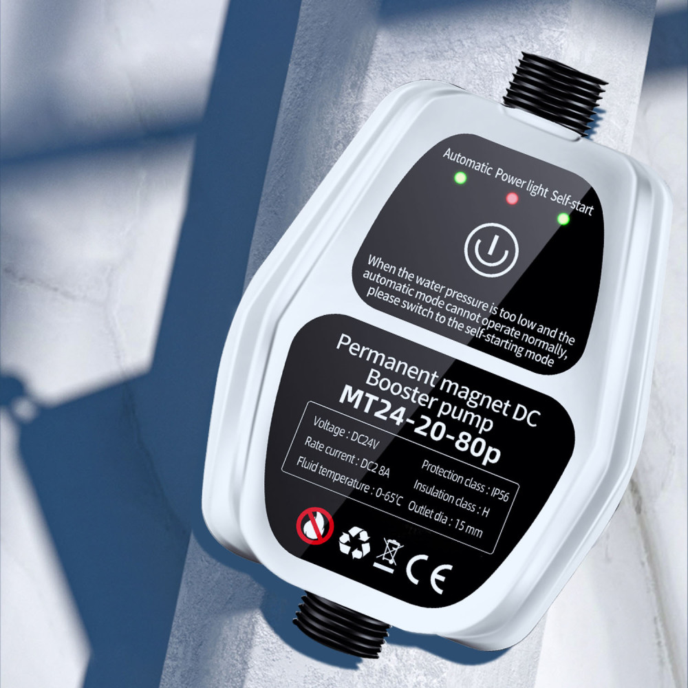 Bomba de agua automática para  - Home Bathroom Pressure Pump reseña y precio