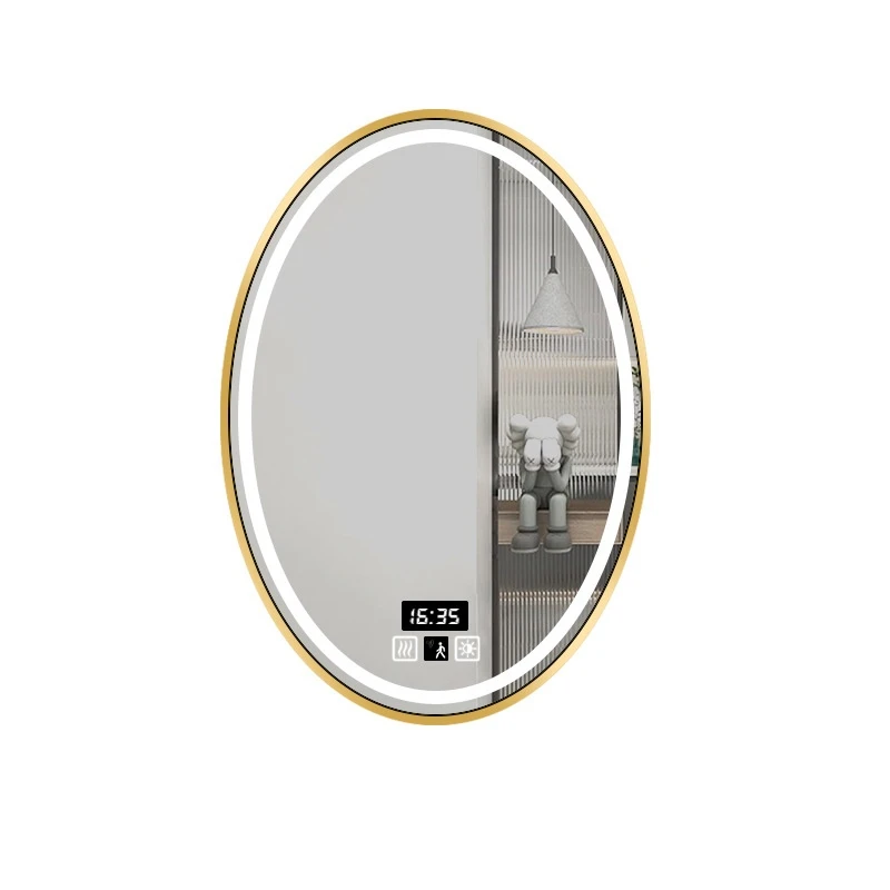 Espejo de Baño LED Ovalado de  - Home Bathroom Mirror reseña y precio