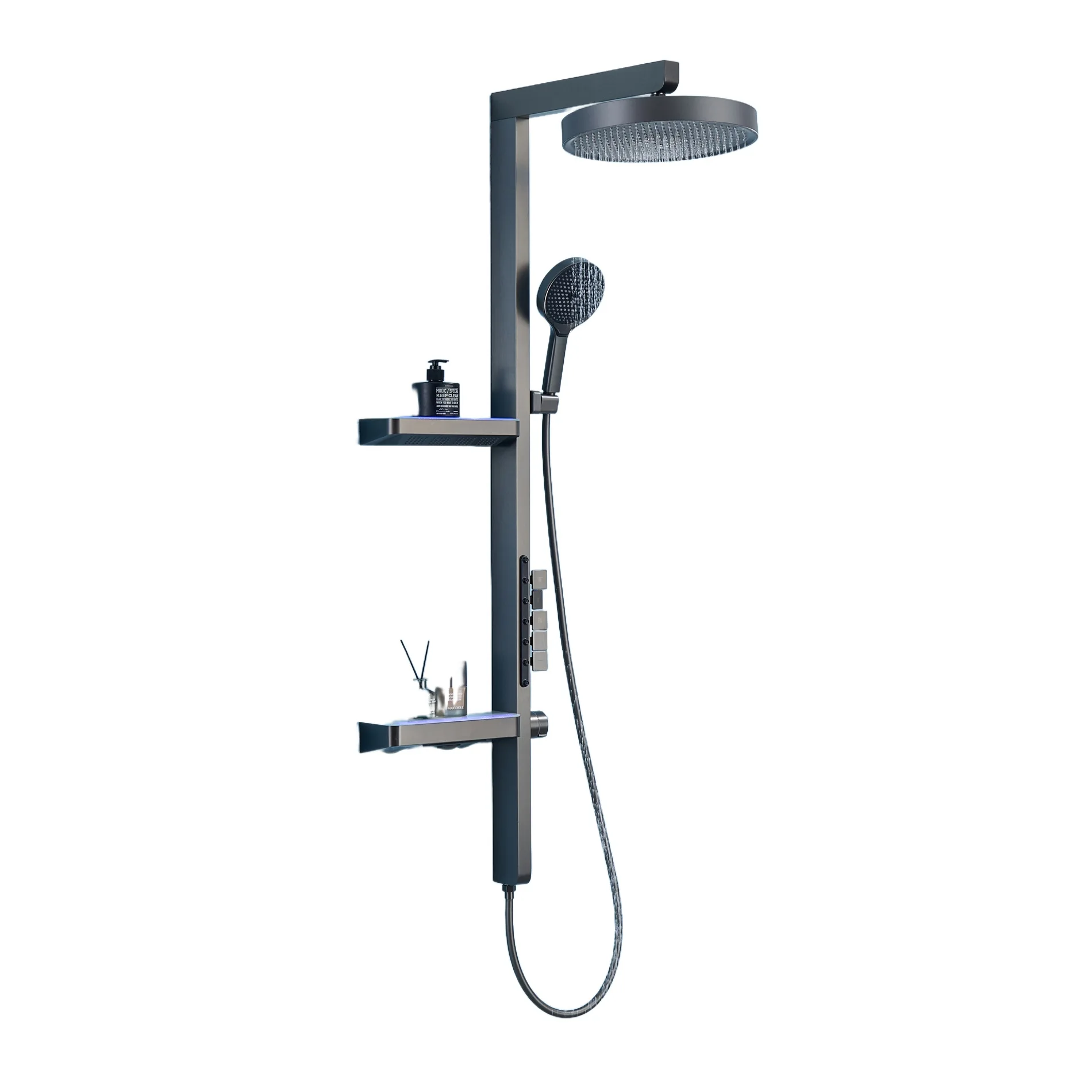# Set de ducha con efecto lluv - Jet Home Bathroom reseña y precio