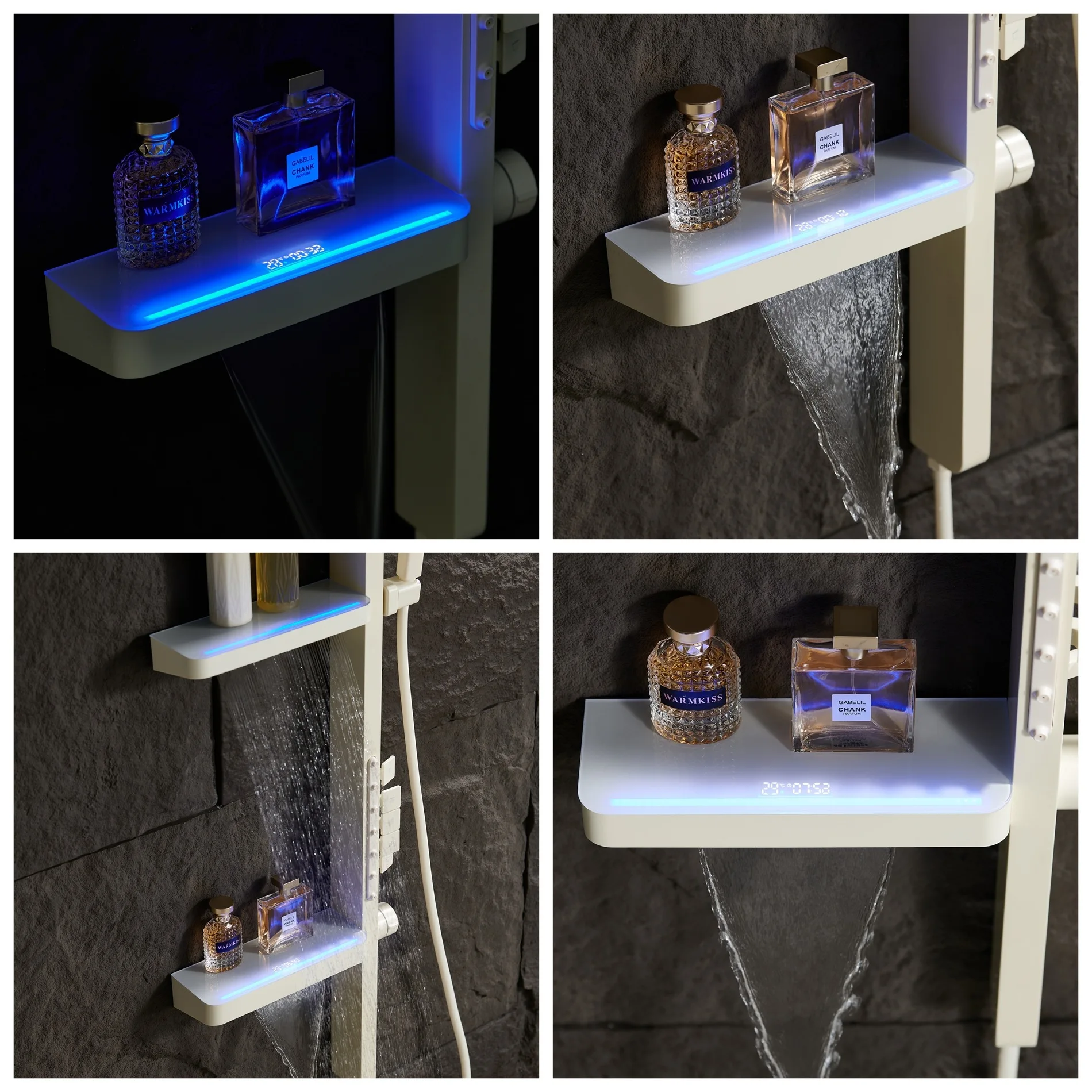 # Set de ducha con efecto lluv - Jet Home Bathroom reseña y precio