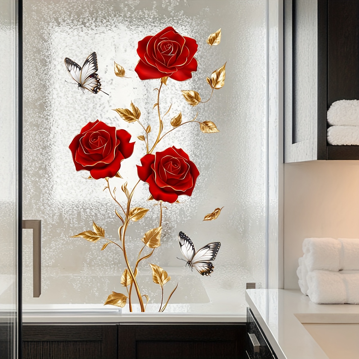 1 adhesivo decorativo para ven - Home One Bathroom reseña y precio