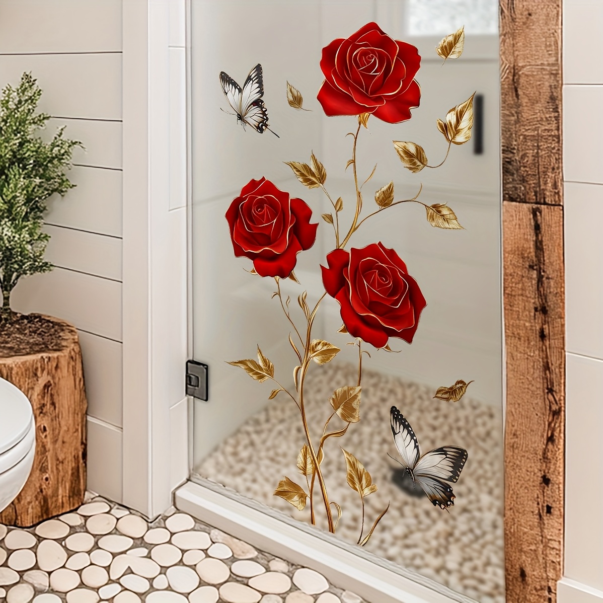 1 adhesivo decorativo para ven - Home One Bathroom reseña y precio
