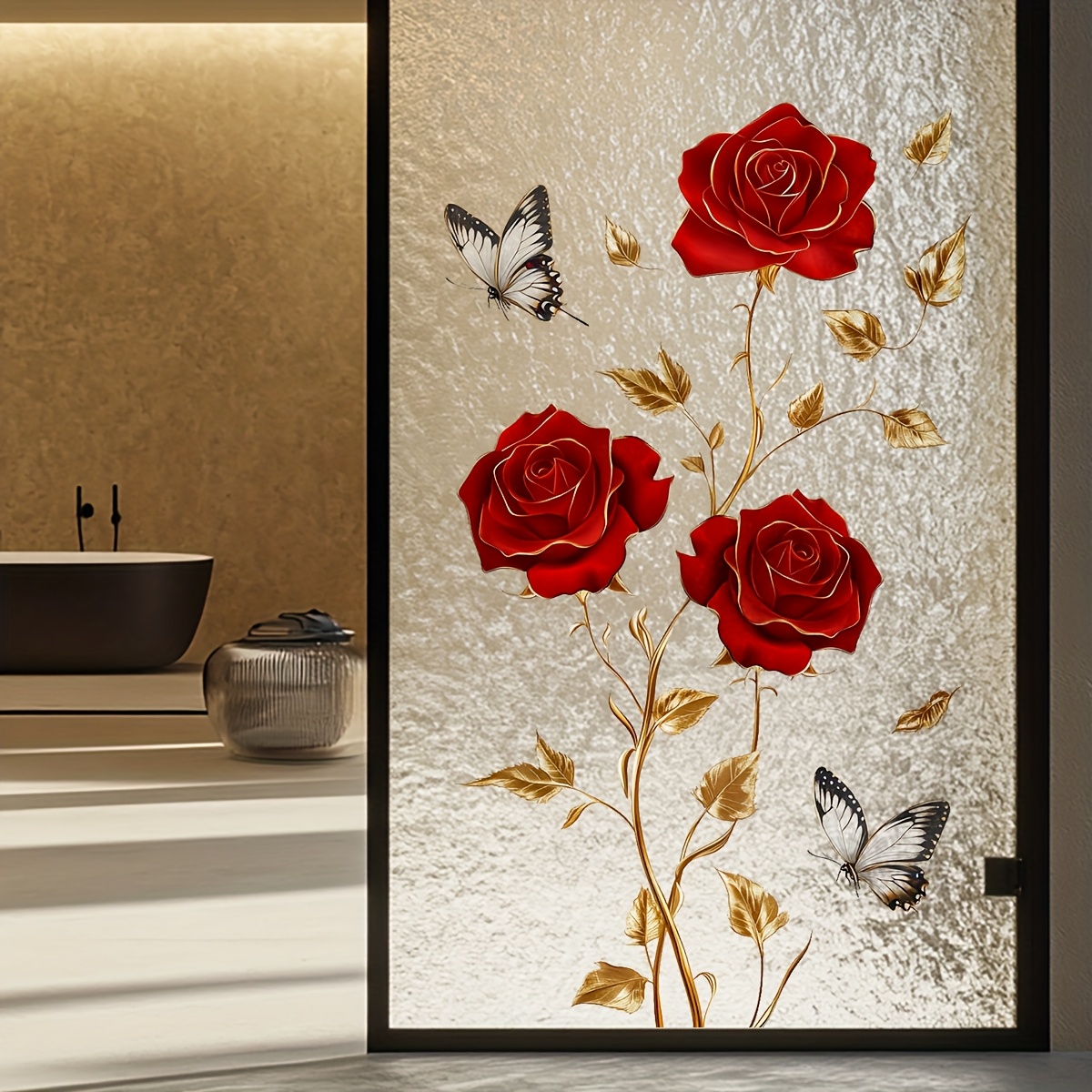 1 adhesivo decorativo para ven - Home One Bathroom reseña y precio