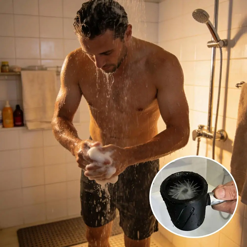 Cabezal de ducha de mano de al - Home Office Bathroom reseña y precio