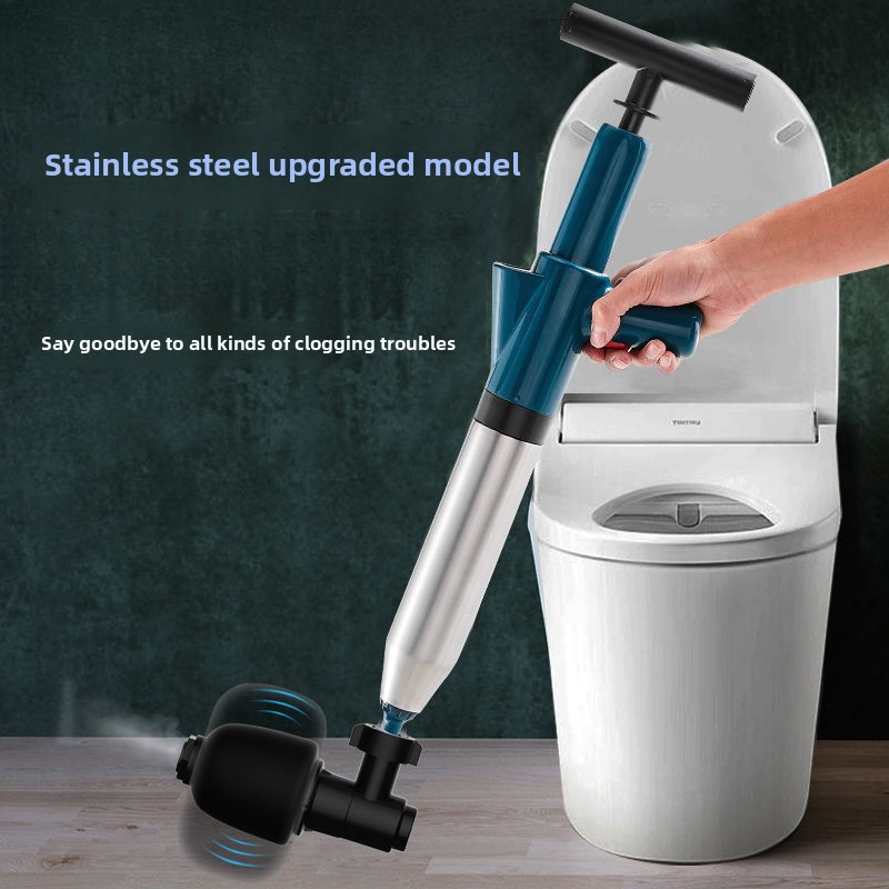 Desatascador de Drenajes de Al - Plunger Toilet reseña y precio