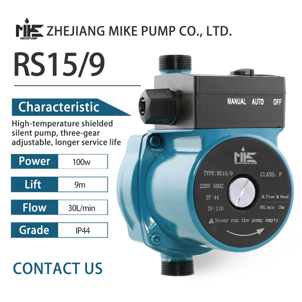 Bomba de agua eléctrica para b - Home Bathroom Pressure Pump reseña y precio