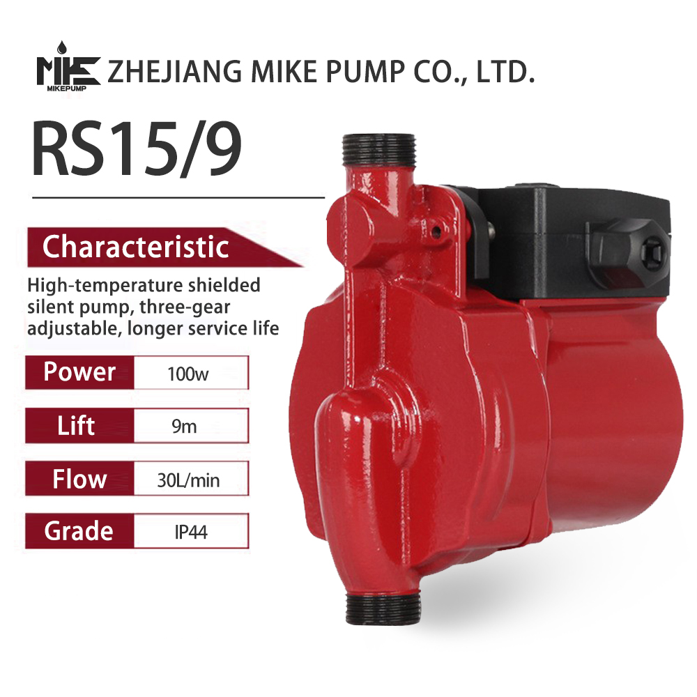 Bomba de agua eléctrica para b - Home Bathroom Pressure Pump reseña y precio