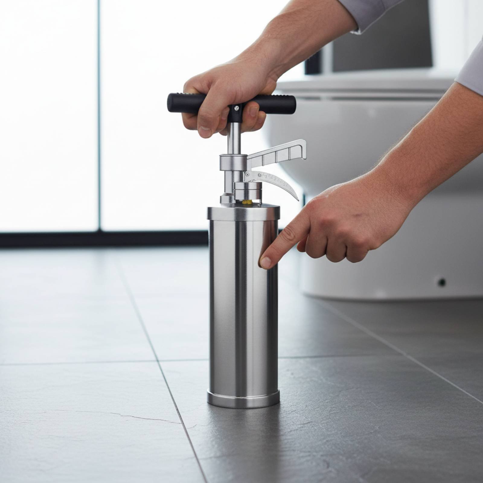 Desatascador de Drenaje por Pr - Home Bathroom Pressure Pump reseña y precio