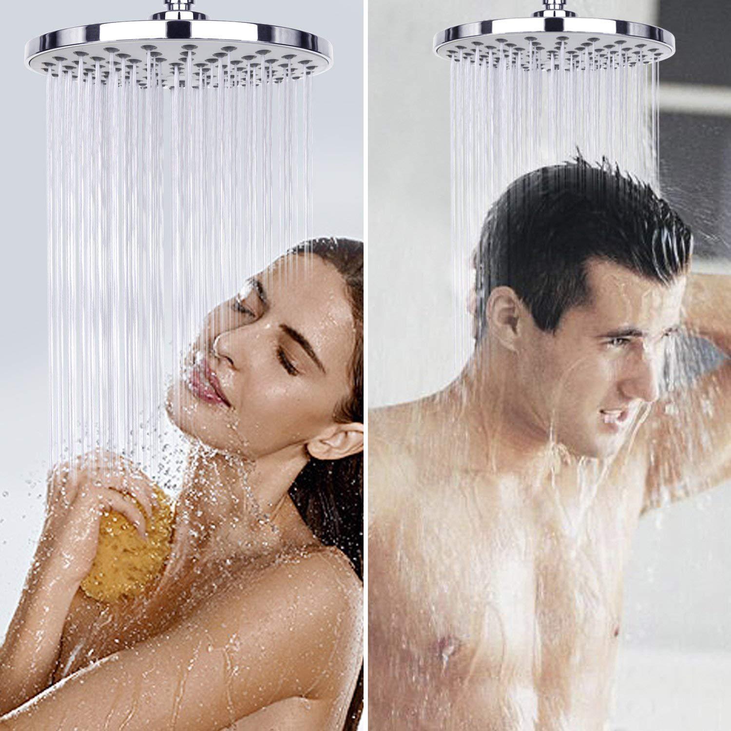 Cabezal de Ducha de Lluvia con - Home Office Bathroom reseña y precio