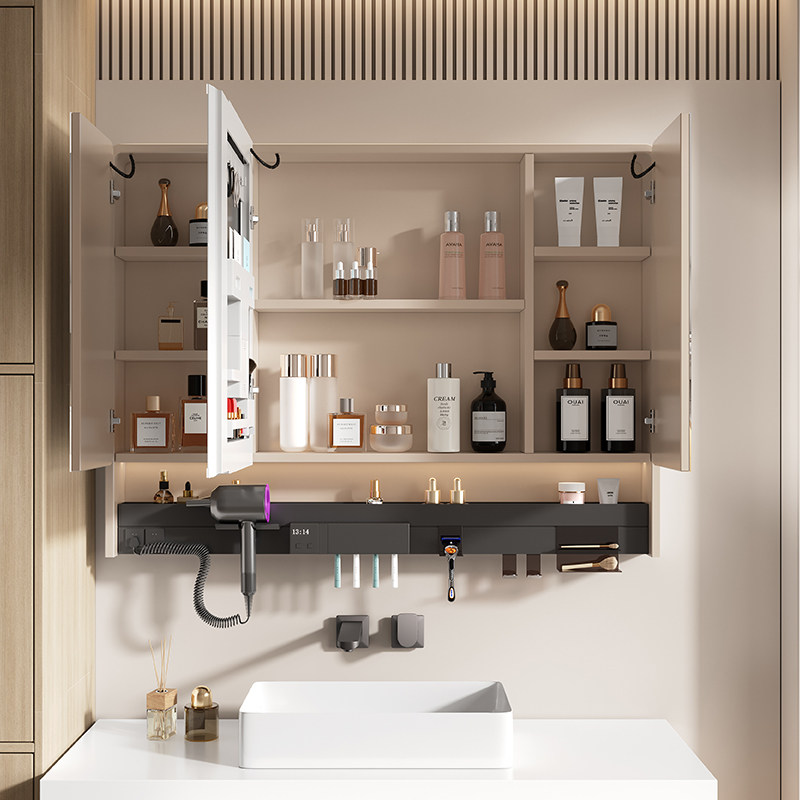 Mueble de Baño Moderno y Estét - Bathroom Cabinet Mirror reseña y precio