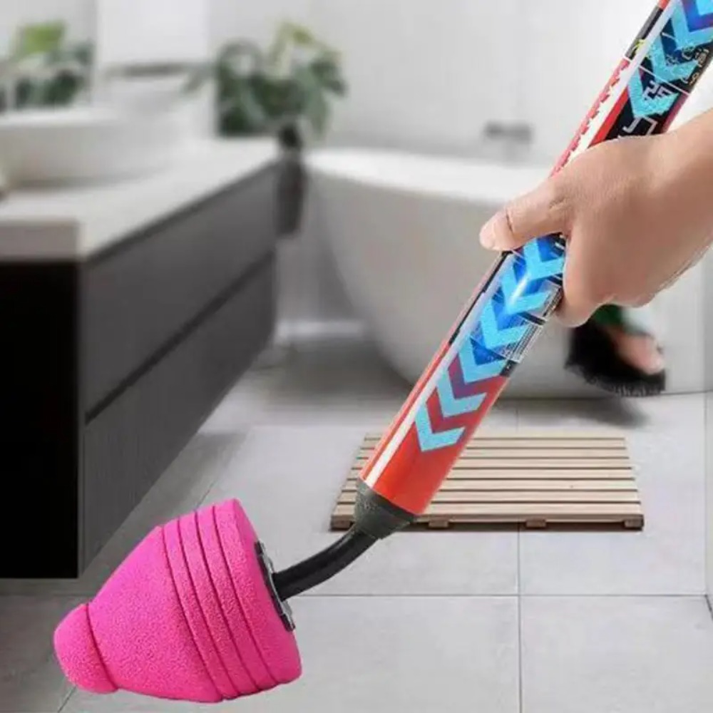 Inodoro de émbolo de aire de a - Plunger Toilet reseña y precio