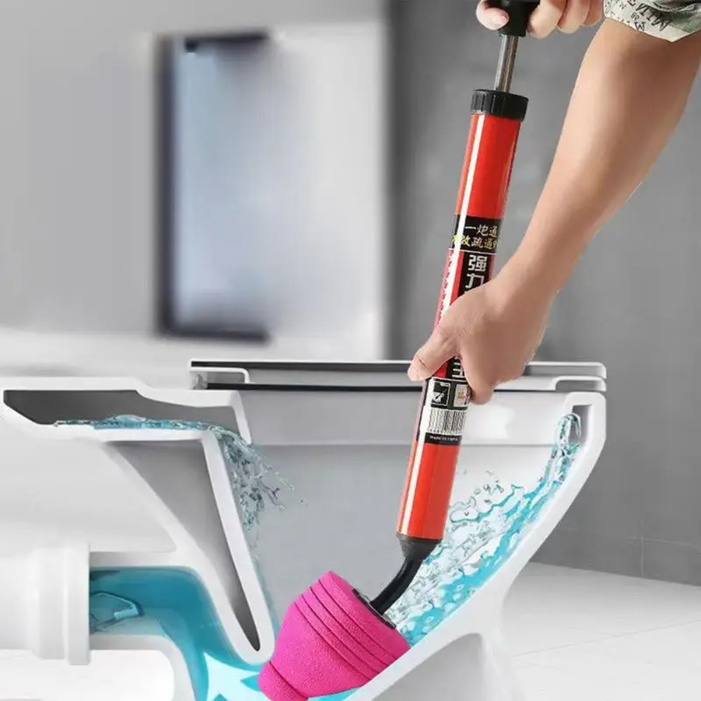 Inodoro de émbolo de aire de a - Plunger Toilet reseña y precio