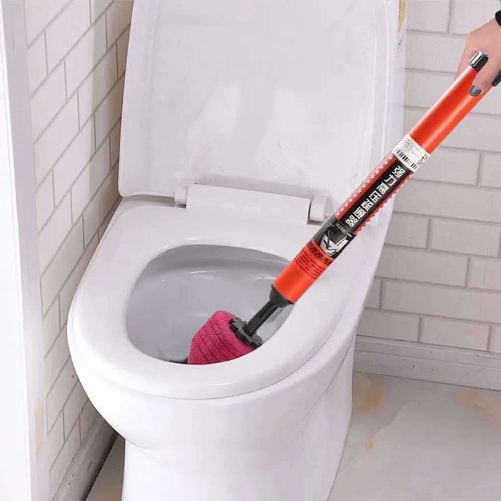 Inodoro de émbolo de aire de a - Plunger Toilet reseña y precio