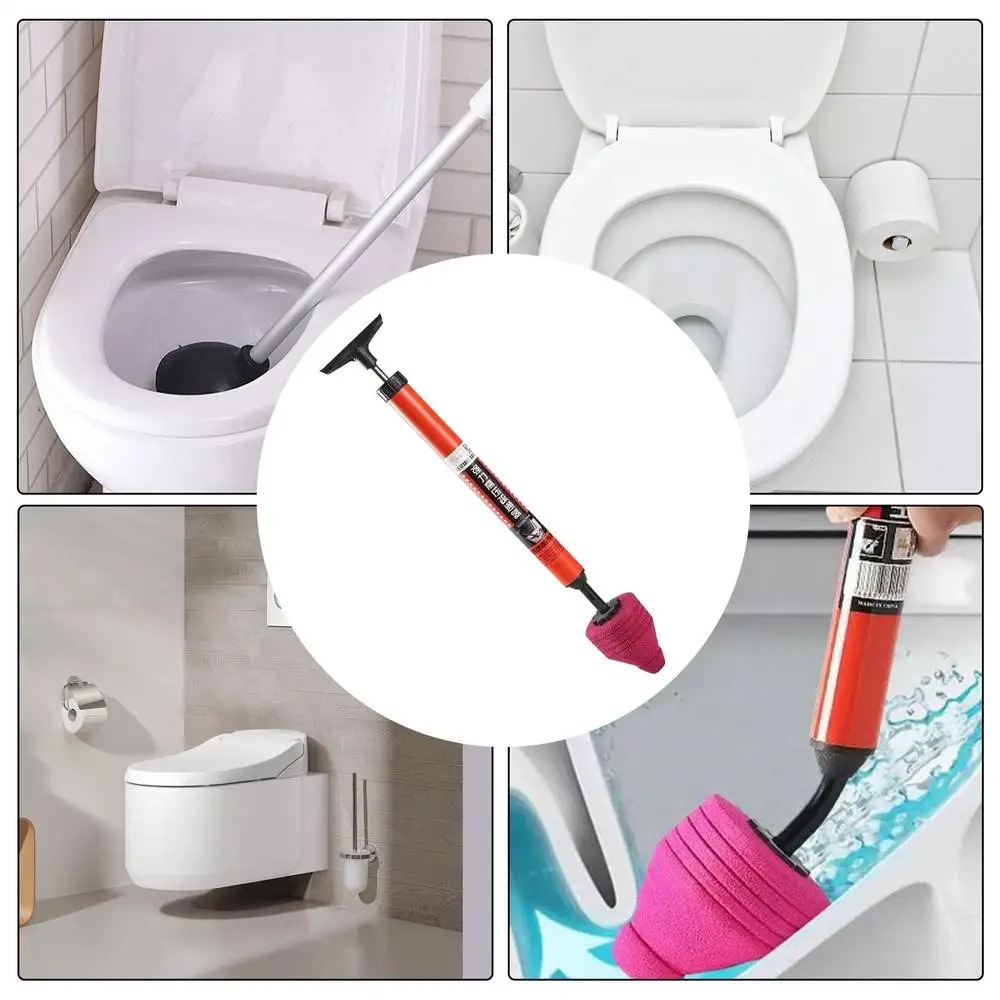 Inodoro de émbolo de aire de a - Plunger Toilet reseña y precio