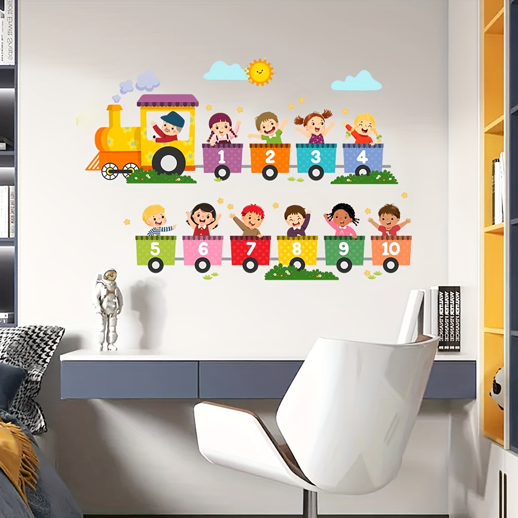 2 pegatinas de pared de dibujo - Home One Bathroom reseña y precio