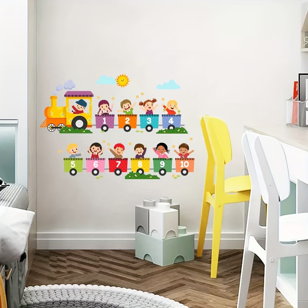 2 pegatinas de pared de dibujo - Home One Bathroom reseña y precio