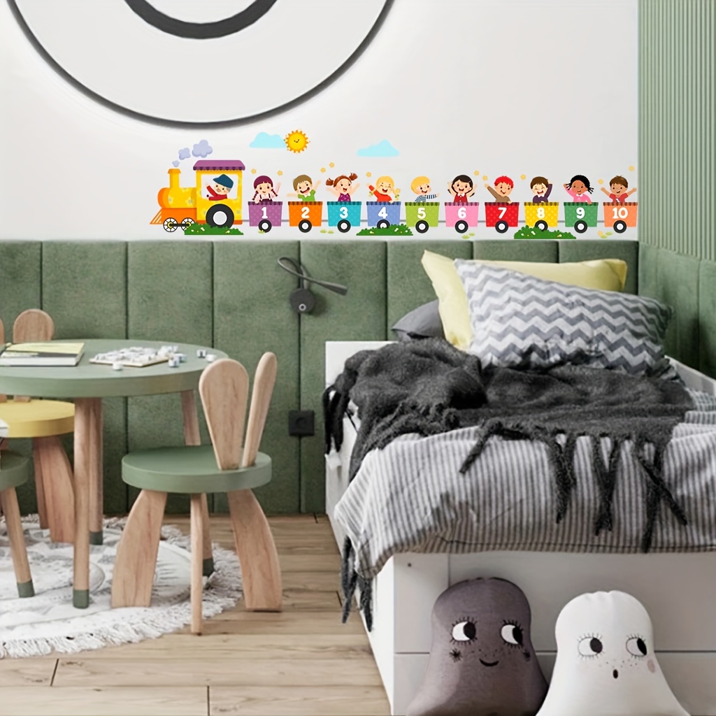 2 pegatinas de pared de dibujo - Home One Bathroom reseña y precio