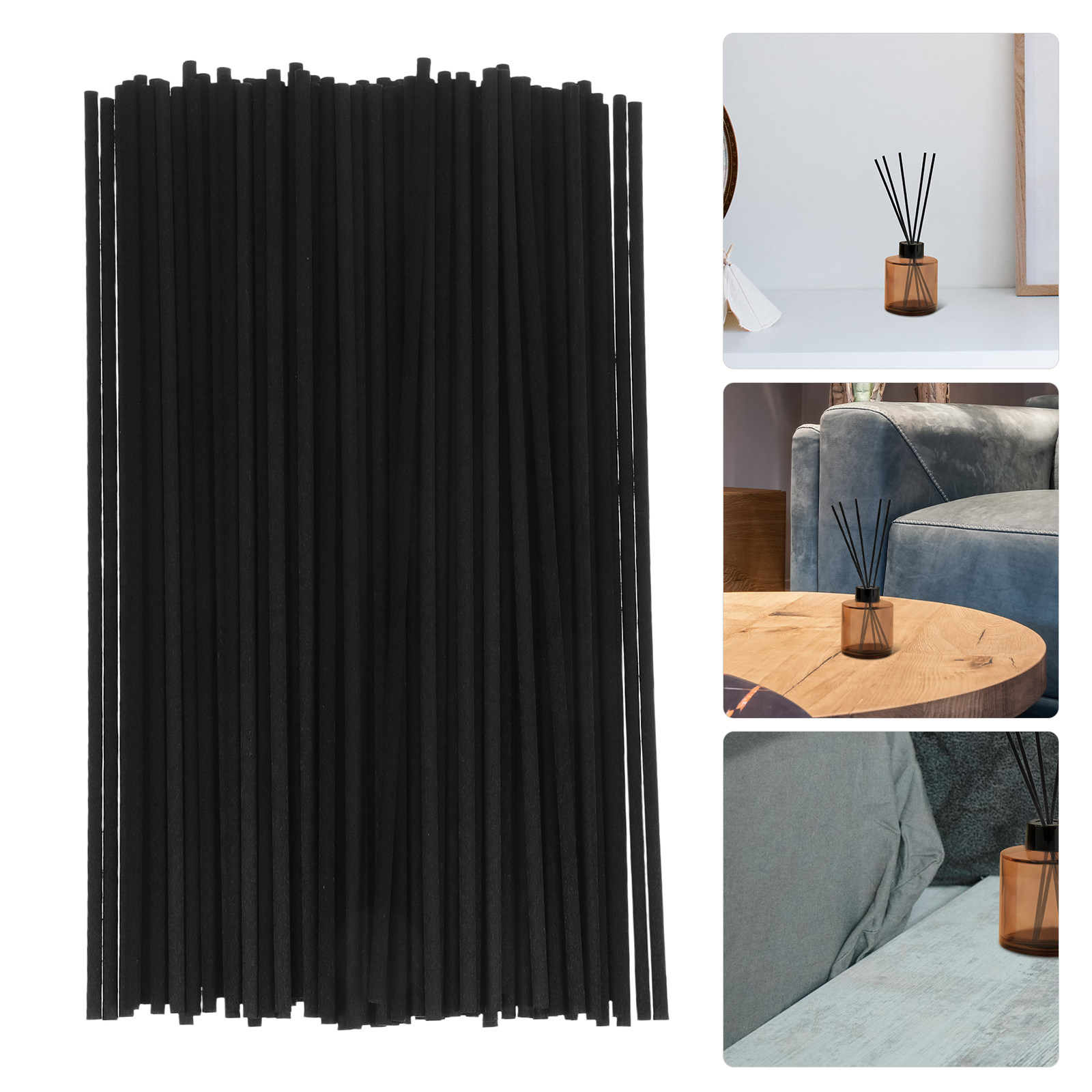 100 unidades de varillas difus - Home Office Bathroom reseña y precio