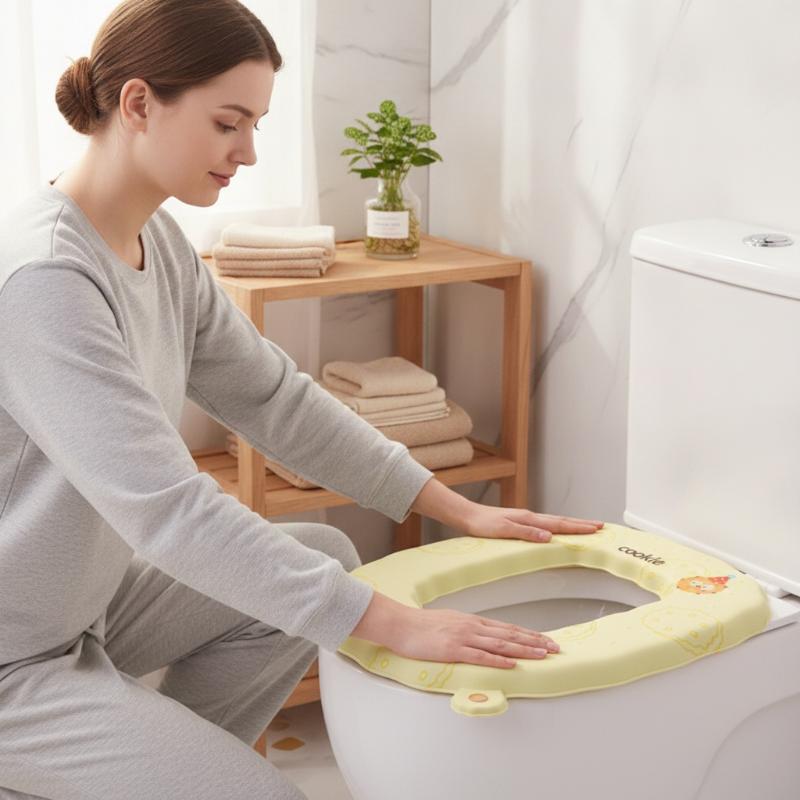 Cojín impermeable para asiento - Jet Home Bathroom reseña y precio