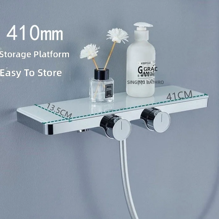 # Juego de ducha de pared con  - Home Bathroom Set reseña y precio
