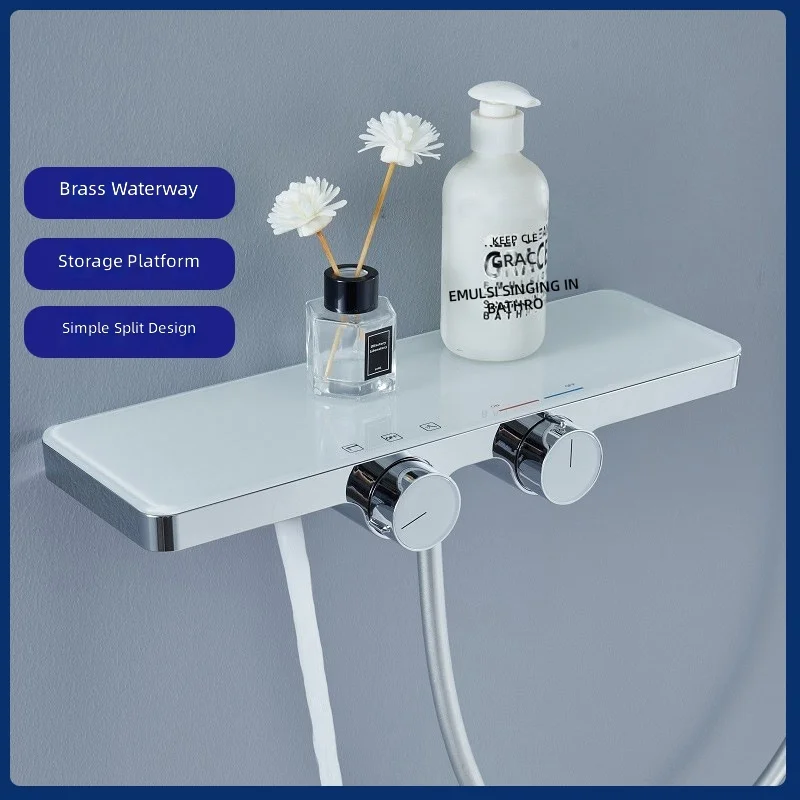 # Juego de ducha de pared con  - Home Bathroom Set reseña y precio