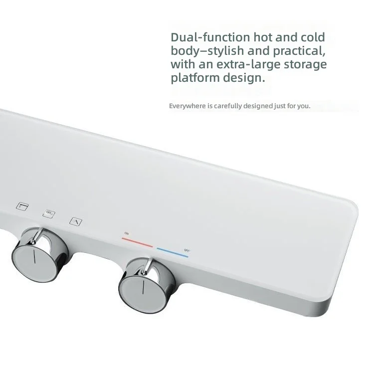 # Juego de ducha de pared con  - Home Bathroom Set reseña y precio