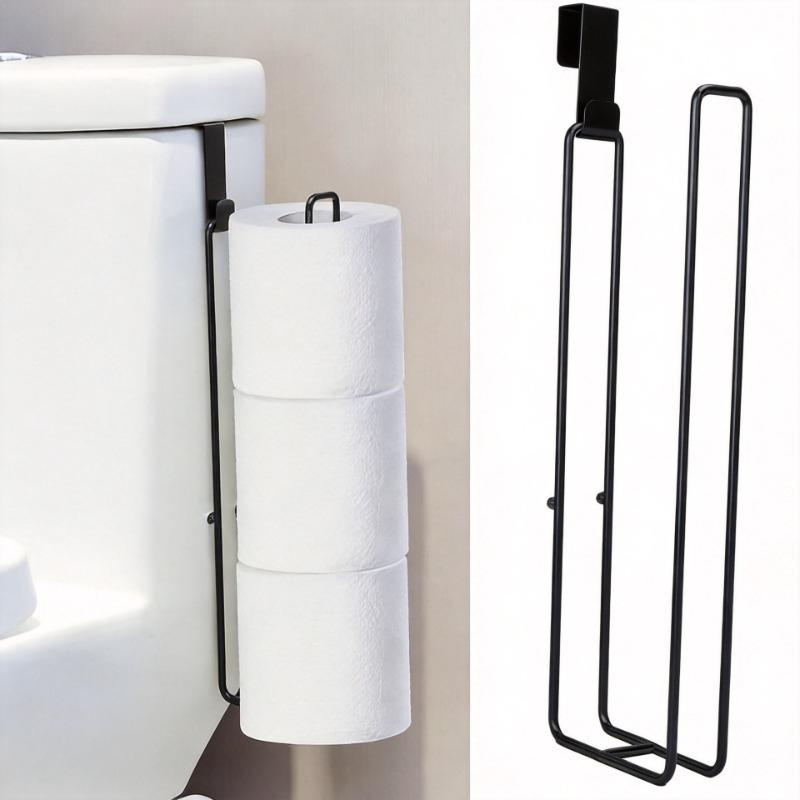Soporte de lujo para papel hig - Plunger Toilet reseña y precio
