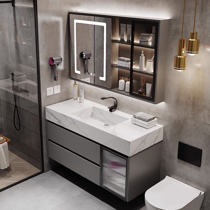 Mueble de Baño Moderno con Esp - Home Bathroom Mirror reseña y precio