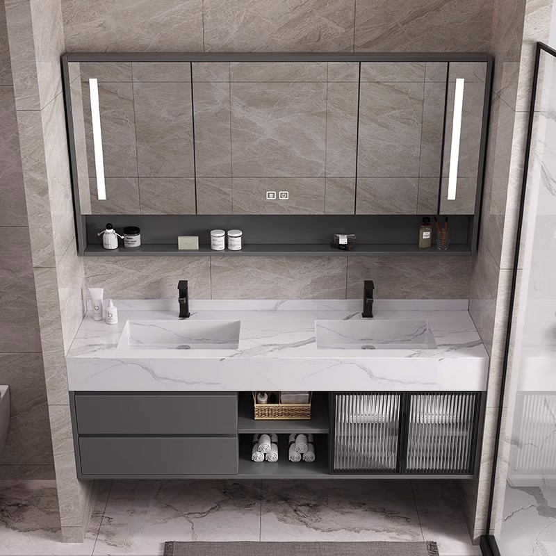 Mueble de Baño Moderno con Esp - Home Bathroom Mirror reseña y precio