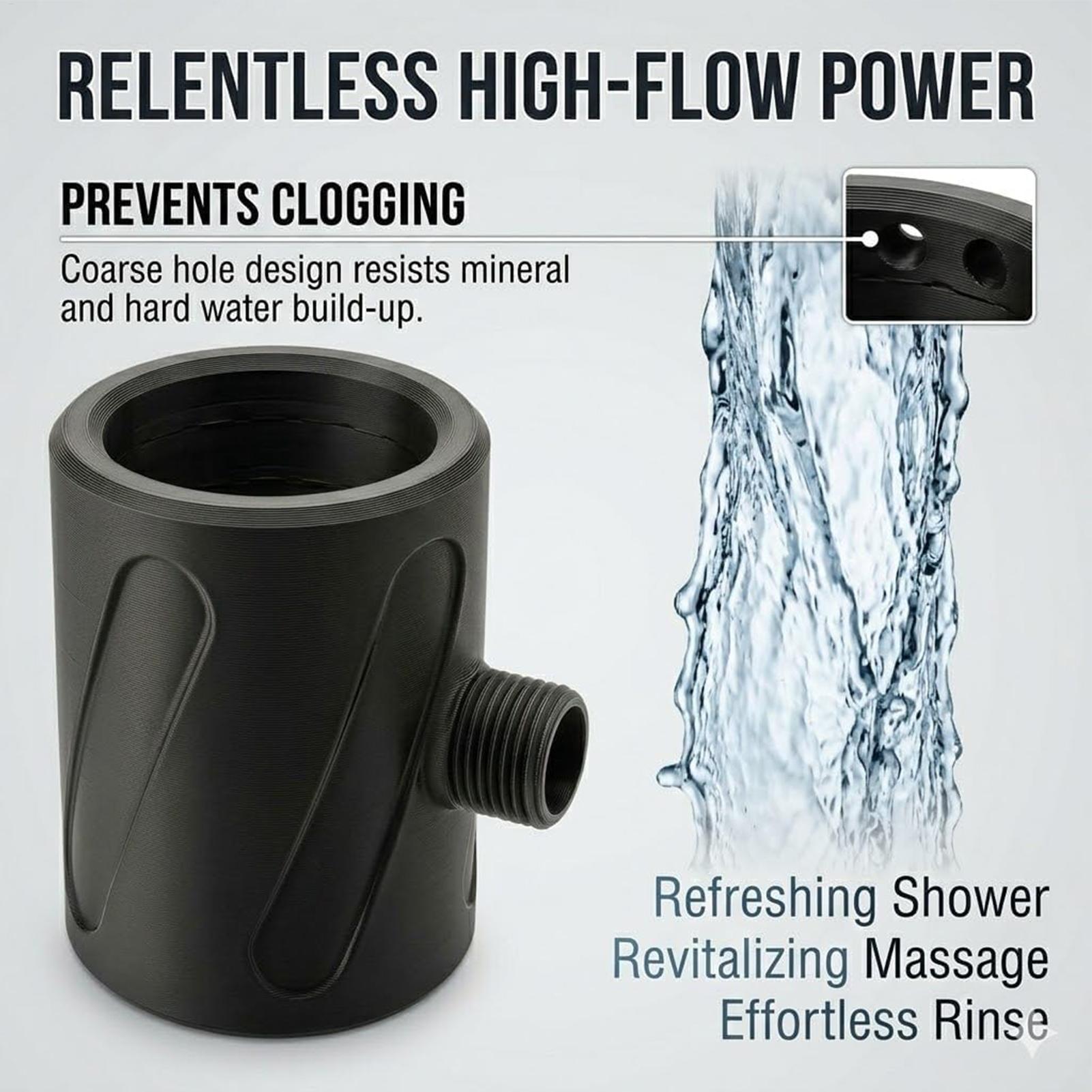 Cabezal de Ducha para Hombre,  - Home Office Bathroom reseña y precio