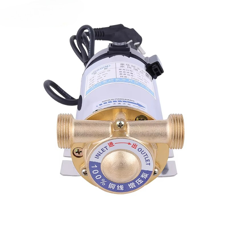 Bomba De Agua Presurizada Elec - Home Bathroom Pressure Pump reseña y precio
