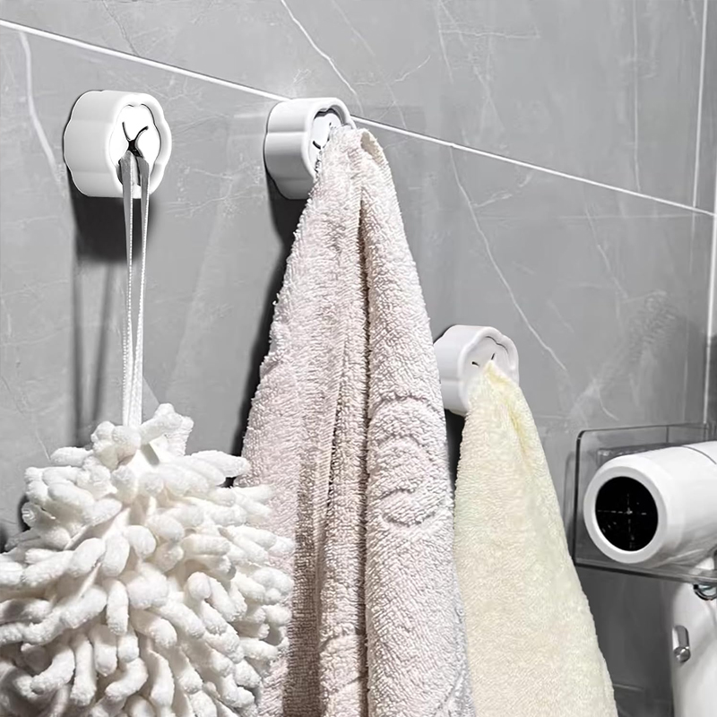 6 Ganchos Adhesivos para Toall - Home Office Bathroom reseña y precio