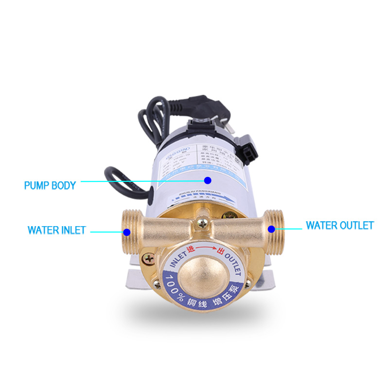 Bomba De Agua Presurizada Elec - Home Bathroom Pressure Pump reseña y precio