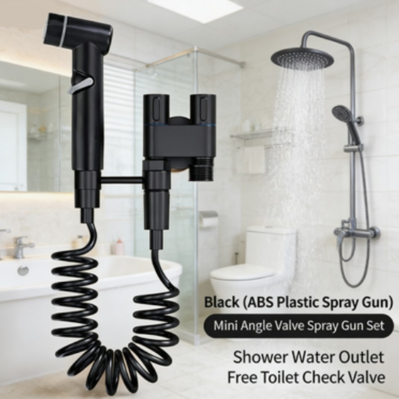 Rociador de bidé de mano de al - Plunger Toilet reseña y precio