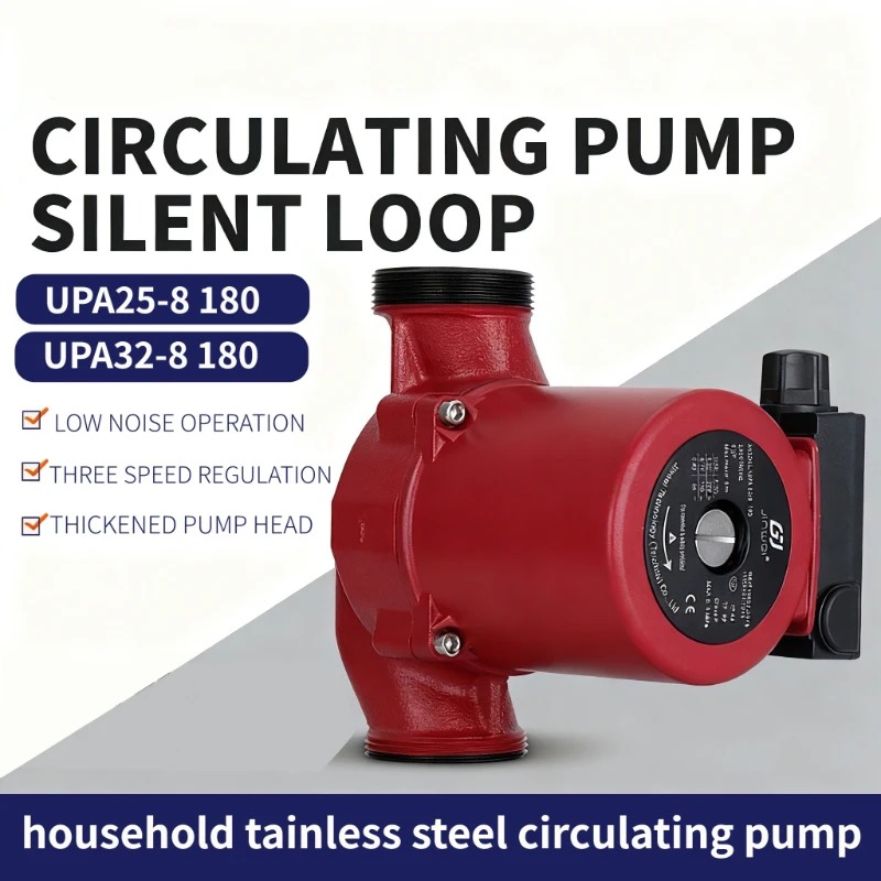 Bomba de Agua Doméstica de 220 - Home Bathroom Pressure Pump reseña y precio