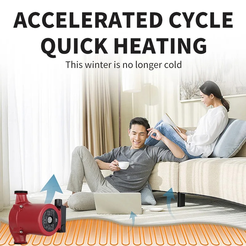 Bomba de Agua Doméstica de 220 - Home Bathroom Pressure Pump reseña y precio