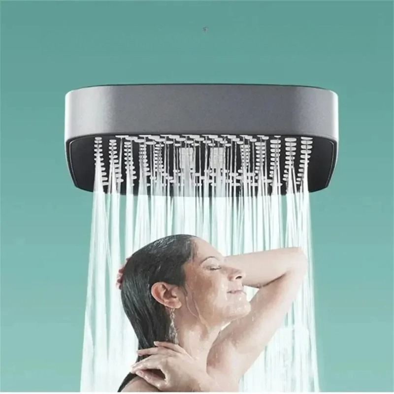 Cabezal de Ducha Ajustable de  - Home Office Bathroom reseña y precio