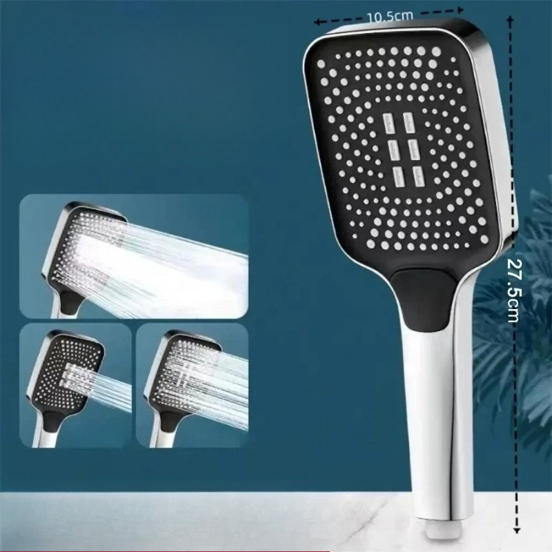 Cabezal de Ducha Ajustable de  - Home Office Bathroom reseña y precio