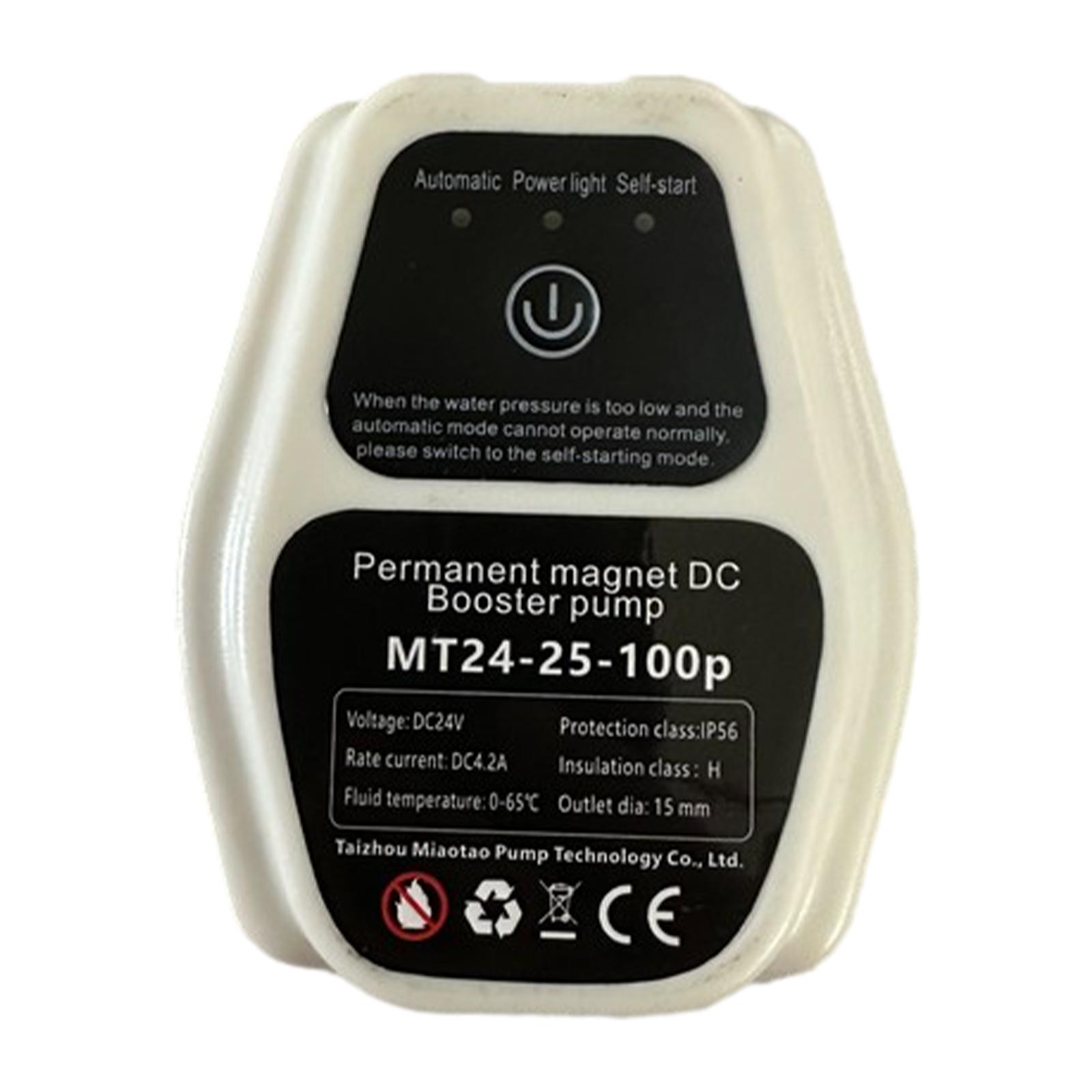 Controlador automático de bomb - Home Bathroom Pressure Pump reseña y precio