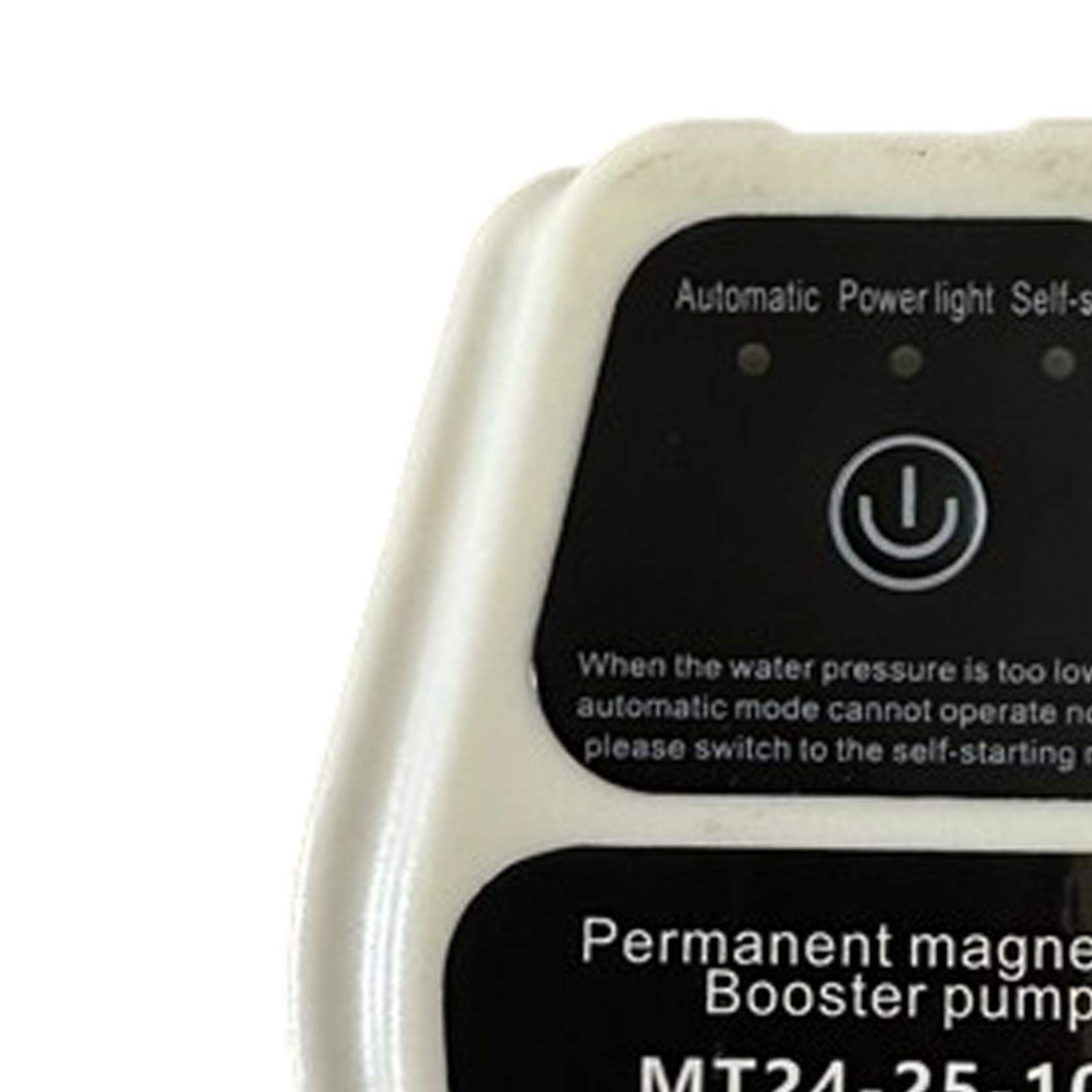 Controlador automático de bomb - Home Bathroom Pressure Pump reseña y precio