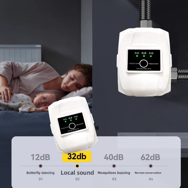 Bomba de refuerzo de presión d - Home Bathroom Pressure Pump reseña y precio