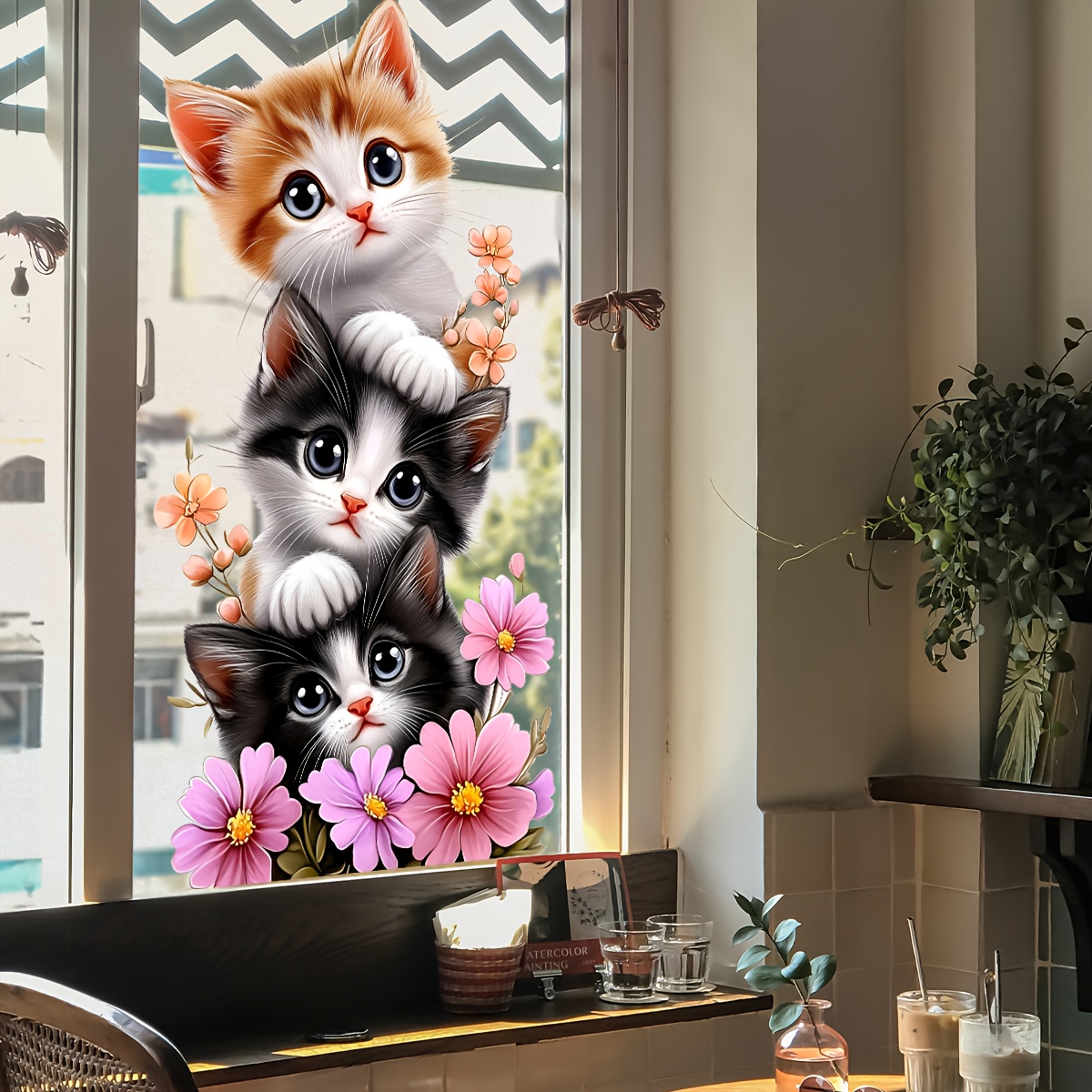 1 pegatina decorativa para ven - Home One Bathroom reseña y precio