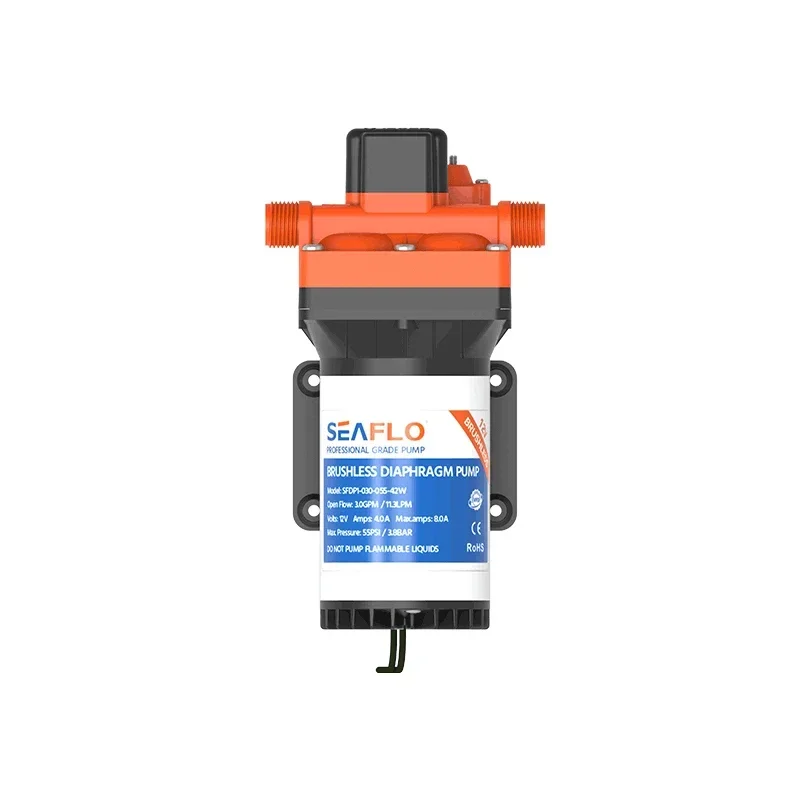 SEAFLO 115V 230V AC pequeño Mi - Home Bathroom Pressure Pump reseña y precio