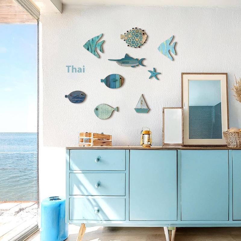 10 piezas/juego de decoración  - Jet Home Bathroom reseña y precio